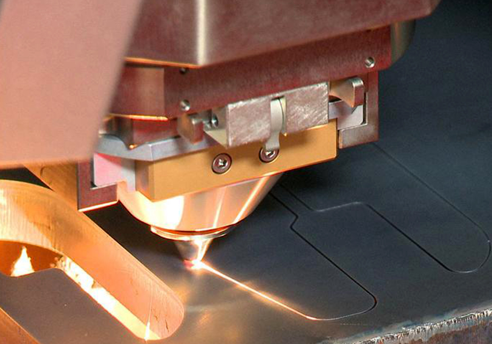 برش با لیزر