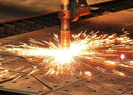 صنایع فلزی، آلومینیوم و قالب سازی برش هواگاز ، پلاسما ، واترجت ، لیزر و …